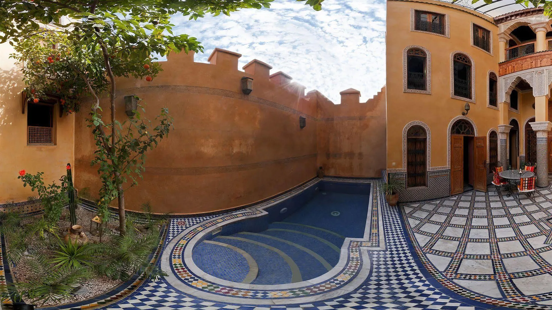 Apartment Riad Layalina Fes Morocco